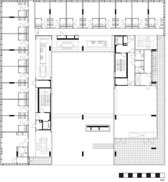 Bản vẽ khách sạn 4 sao Bản vẽ khách sạn 4 sao
