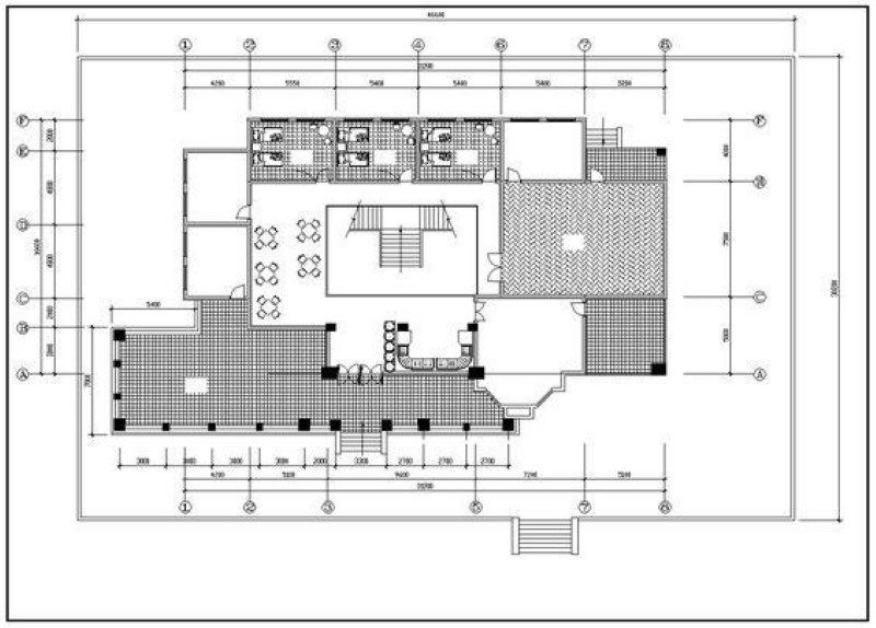 Bản vẽ khách sạn 5 sao Bản vẽ khách sạn 5 sao