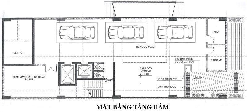 Bản vẽ khách sạn 3 sao Bản vẽ khách sạn 3 sao