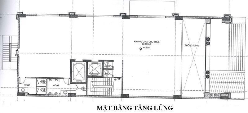 Bản vẽ khách sạn 3 sao Bản vẽ khách sạn 3 sao