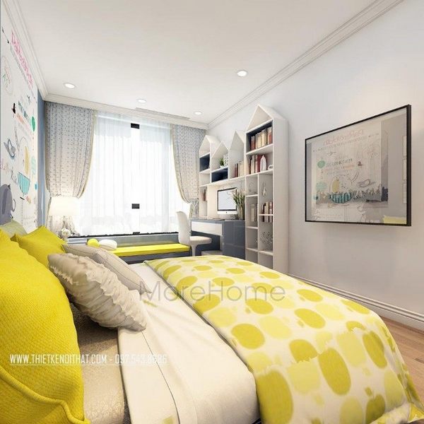 Tổng hợp các mẫu thiết kế nội thất park hill Times City Premium