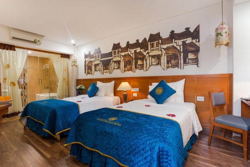 Tổng hợp mẫu thiết kế nội thất khách sạn phong cách hiện đại và tân cổ điển mới nhất