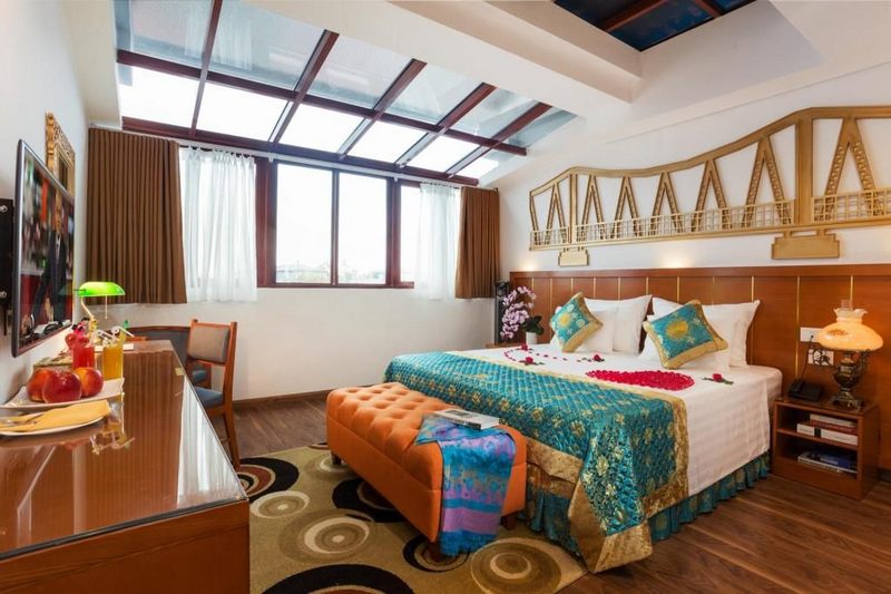 Tổng hợp mẫu thiết kế nội thất khách sạn phong cách hiện đại và tân cổ điển mới nhất