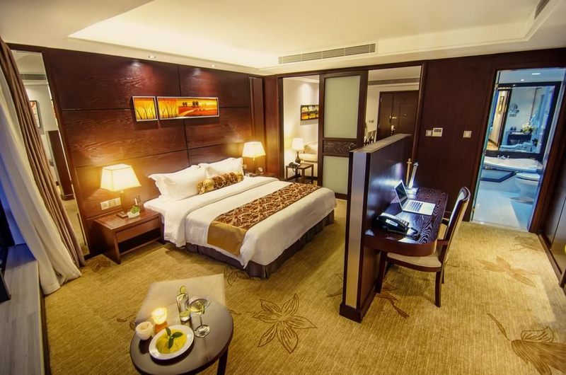 Tổng hợp mẫu thiết kế nội thất khách sạn phong cách hiện đại và tân cổ điển mới nhất