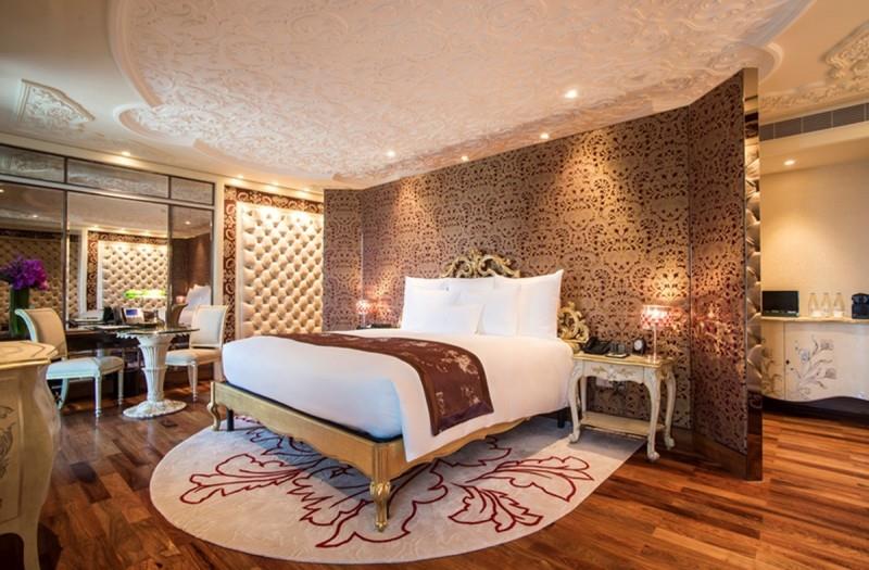 Tổng hợp mẫu thiết kế nội thất khách sạn phong cách hiện đại và tân cổ điển mới nhất