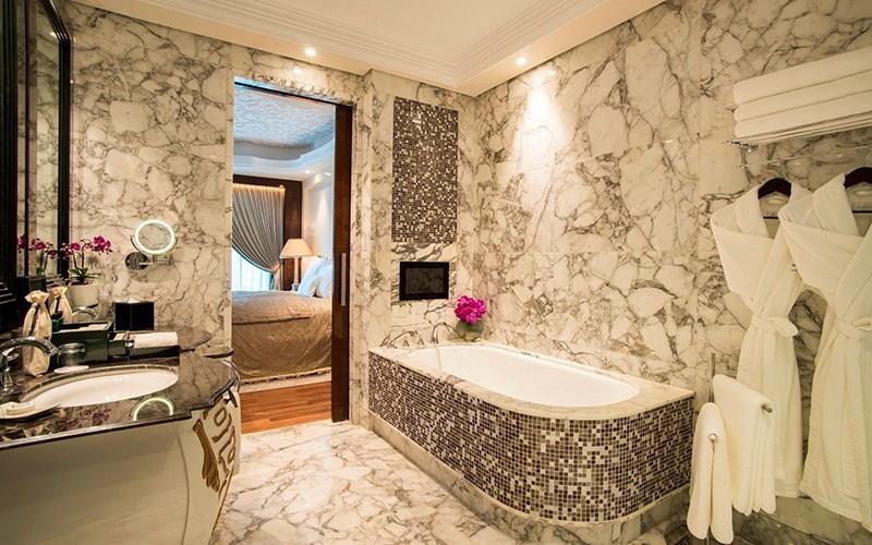 Tổng hợp mẫu thiết kế nội thất khách sạn phong cách hiện đại và tân cổ điển mới nhất