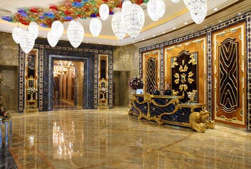 Các mẫu thiết kế sảnh khách sạn mới nhất và những nguyên lý cần biết Thiết kế sảnh khách sạn