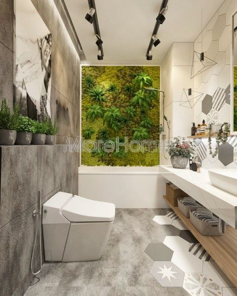 Xu hướng thiết kế phòng tắm khách sạn mới nhất đầy đủ tiện nghi và sang trọng