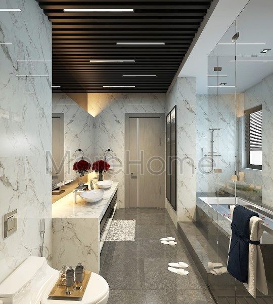 Xu hướng thiết kế phòng tắm khách sạn mới nhất đầy đủ tiện nghi và sang trọng Xu hướng thiết kế phòng tắm khách sạn mới nhất đầy đủ tiện nghi và sang trọng