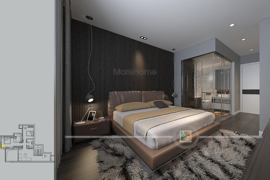 Xu hướng thiết kế phòng tắm khách sạn mới nhất đầy đủ tiện nghi và sang trọng