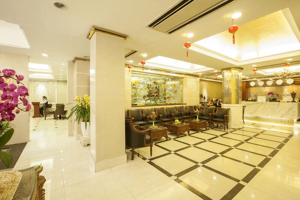 Các mẫu thiết kế sảnh khách sạn mới nhất và những nguyên lý cần biết Thiết kế sảnh khách sạn