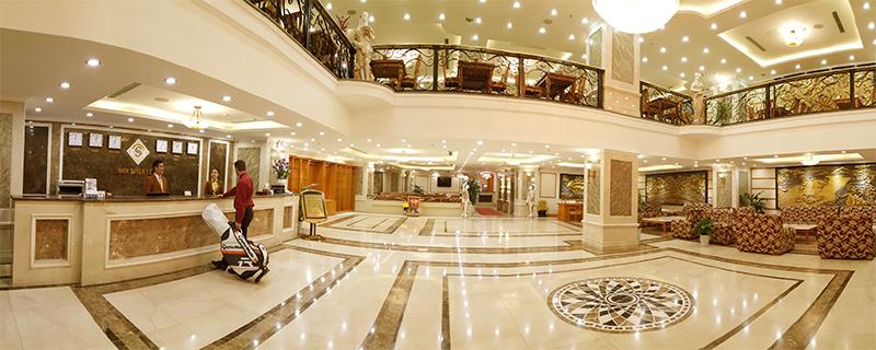 Các mẫu thiết kế sảnh khách sạn mới nhất và những nguyên lý cần biết Thiết kế sảnh khách sạn