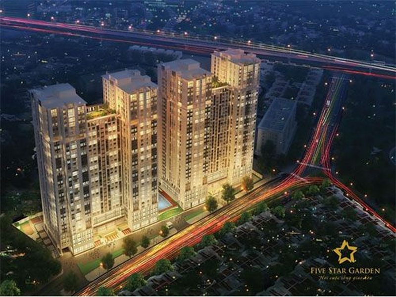 Giới thiệu dự án chung cư tại quận Thanh Xuân Dự-án-chung-cư-Fiv...
