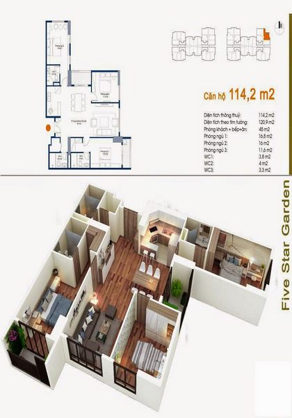 Giới thiệu dự án chung cư tại quận Thanh Xuân Dự-án-chung-cư-Fiv...
