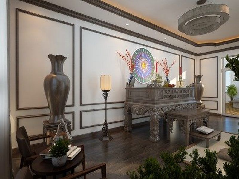 Một số điều cần lưu ý khi đặt bàn thờ