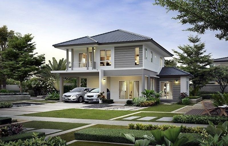 Tư vấn thiết kế xây dựng biệt thự 9x18m Tư vấn thiết kế xây dựng biệt thự 9x18m