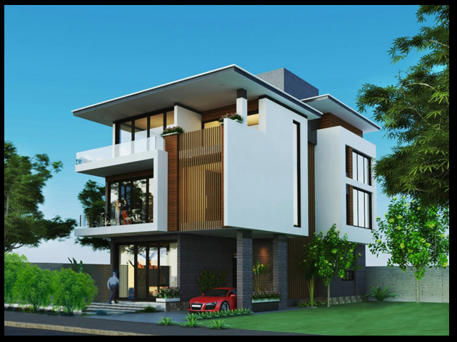 Tư vấn thiết kế xây dựng biệt thự 9x18m Tư vấn thiết kế xây dựng biệt thự 9x18m