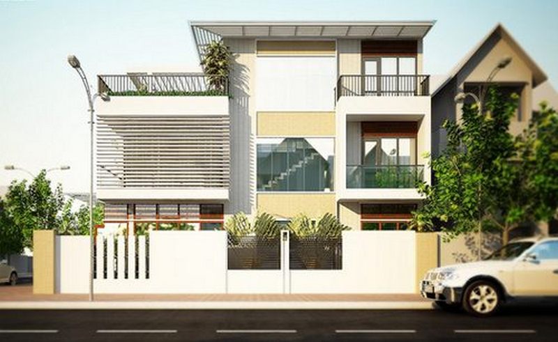 Tư vấn thiết kế xây dựng biệt thự 9m Tư vấn thiết kế xây dựng biệt thự 9m