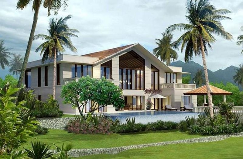 Tư vấn thiết kế xây dựng biệt thự 9x18m Tư vấn thiết kế xây dựng biệt thự 9x18m