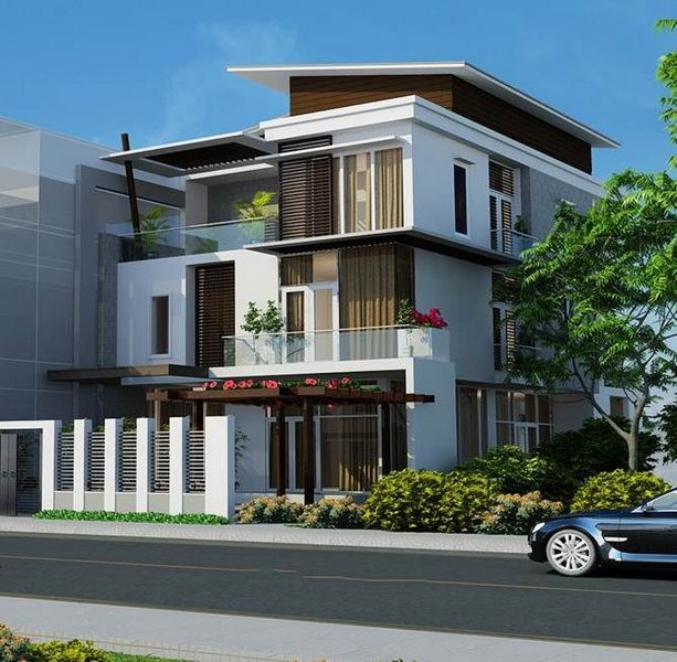 Tư vấn thiết kế xây dựng biệt thự 9m