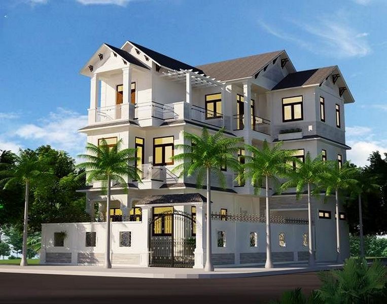Tư vấn thiết kế xây dựng biệt thự 9x18m Tư vấn thiết kế xây dựng biệt thự 9x18m