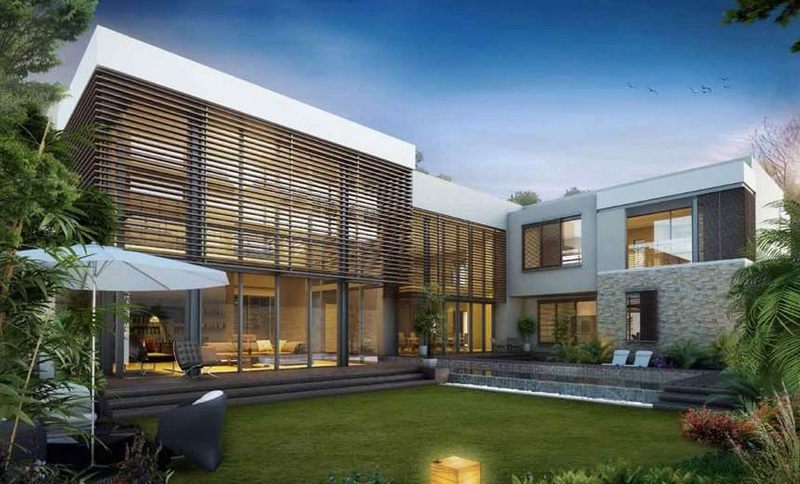 Tư vấn thiết kế biệt thự 2 tầng chữ L Tư vấn thiết kế biệt thự 2 tầng chữ L