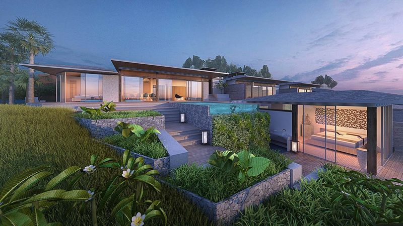 Tư vấn thiết kế biệt thự 2 tầng chữ L Tư vấn thiết kế biệt thự 2 tầng chữ L
