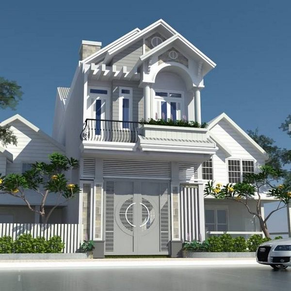 Tổng hợp mẫu thiết kế biệt thự 2 tầng đẹp nhất 2017- P2 Tổng hợp mẫu thiết kế biệt thự 2 tầng đẹp nhất 2017- P2