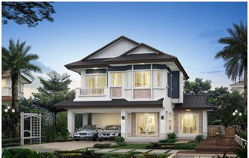 Tổng hợp mẫu thiết kế biệt thự 2 tầng đẹp nhất 2017- P2 Tổng hợp mẫu thiết kế biệt thự 2 tầng đẹp nhất 2017- P2