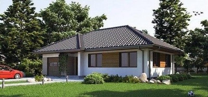 Thiết kế biệt thự 100m2 theo phong cách mái thái ở nông thôn Thiếtkếbiệtthự10...