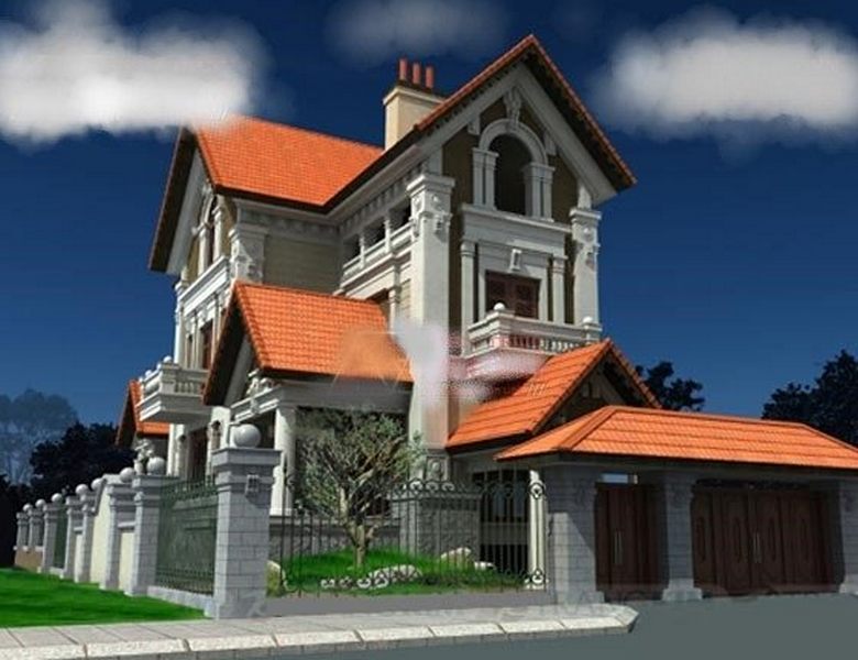 Thiết kế biệt thự 10x20m2 đẹp và đầy đủ bản vẽ chi tiết Thiếtkếbiệtthự10...