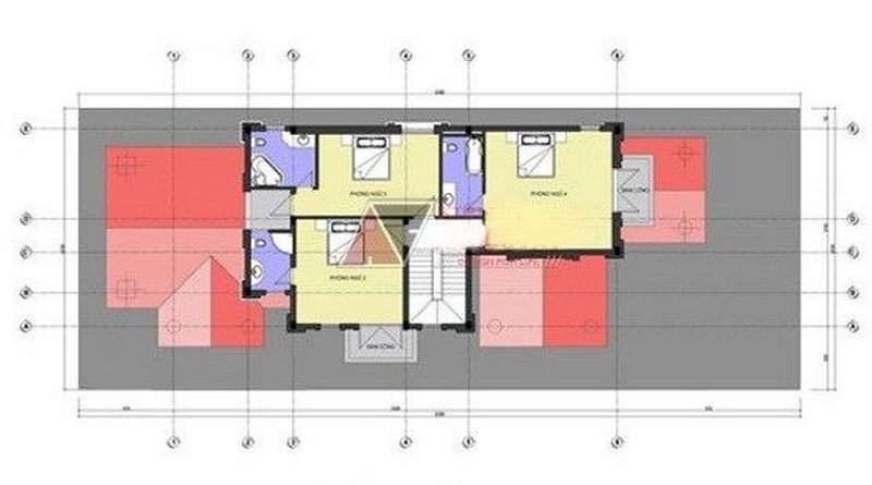 Thiết kế biệt thự 10x20m2 đẹp và đầy đủ bản vẽ chi tiết Thiếtkếbiệtthự10...