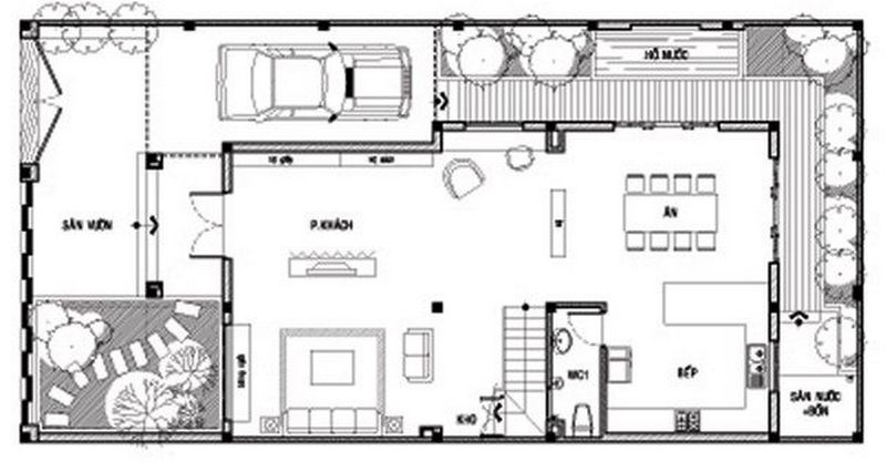 Tổng hợp các bản vẽ thiết kế thi công biệt thự 1 tầng, 2 tầng, 3 tầng, 4 tầng đẹp sang trọng P1 Tổnghợpcácbảnvẽt...