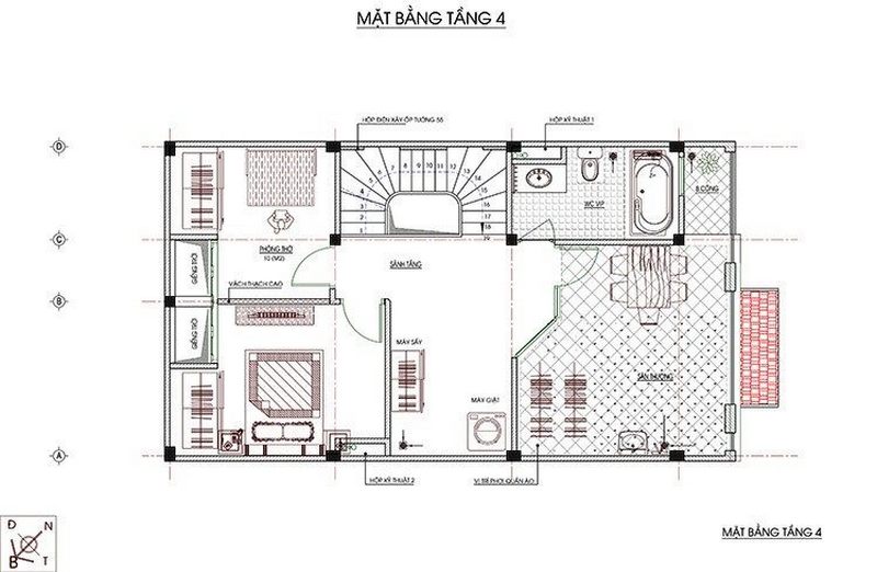 Tổng hợp các bản vẽ thiết kế thi công biệt thự 1 tầng, 2 tầng, 3 tầng, 4 tầng đẹp sang trọng P1 Tổnghợpcácbảnvẽt...