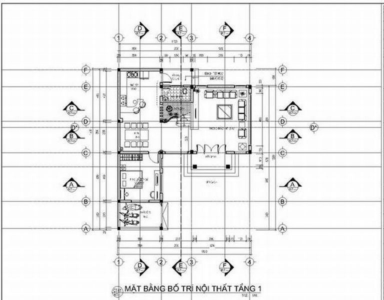 Tổng hợp các bản vẽ thiết kế thi công biệt thự 1 tầng, 2 tầng, 3 tầng, 4 tầng đẹp sang trọng P1 Tổnghợpcácbảnvẽt...