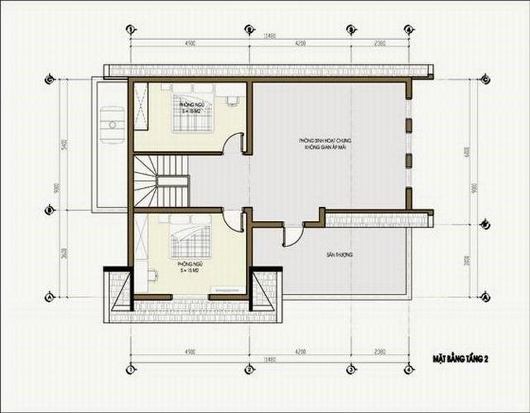 Tổng hợp các bản vẽ thiết kế thi công biệt thự 1 tầng, 2 tầng, 3 tầng, 4 tầng đẹp sang trọng P1 Tổnghợpcácbảnvẽt...