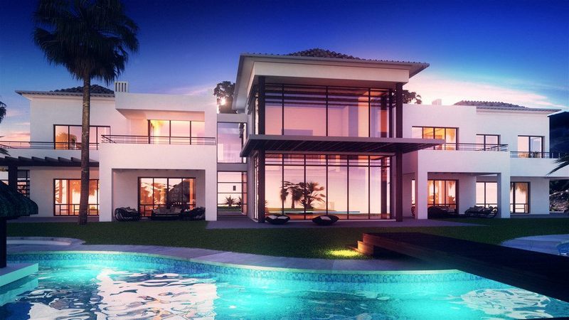Tổng hợp các mẫu thiết kế biệt thự 2 tầng đẹp, hiện đại nhất 2017 - P1 Tổng hợp các mẫu thiết kế biệt thự 2 tầng đẹp, hiện đại nhất 2017 - P1