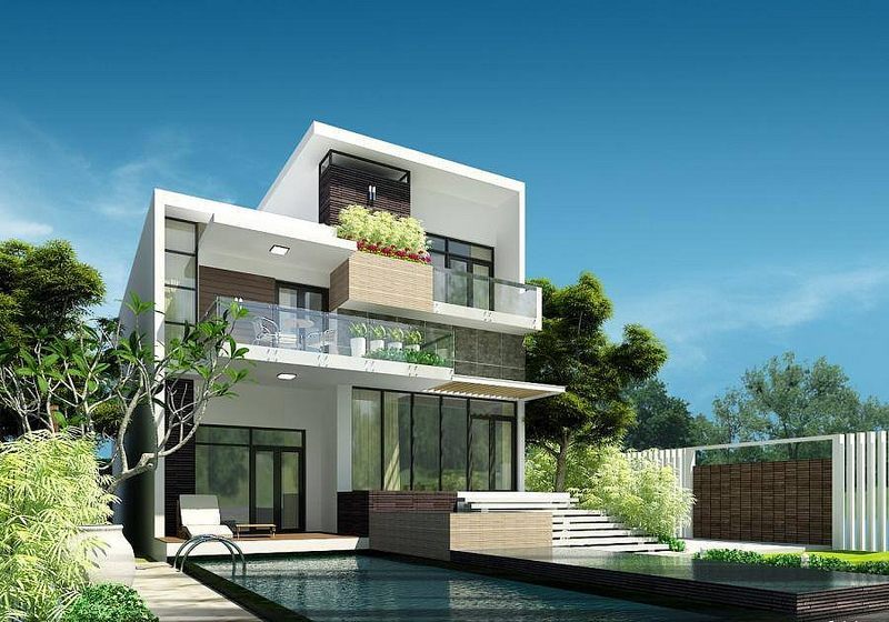 Tư vấn thiết kế nhà biệt thự 2 tầng sang trọng, đẳng cấp Tư vấn thiết kế nhà biệt thự 2 tầng sang trọng, đẳng cấp