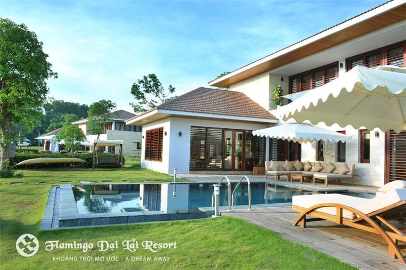 thiết kế biệt thự nghỉ dưỡng