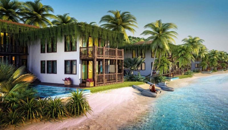 thiết kế biệt thự nghỉ dưỡng