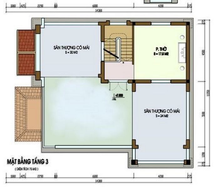 Biệt thự vườn 1000m2 Biệt thự vườn 1000m2