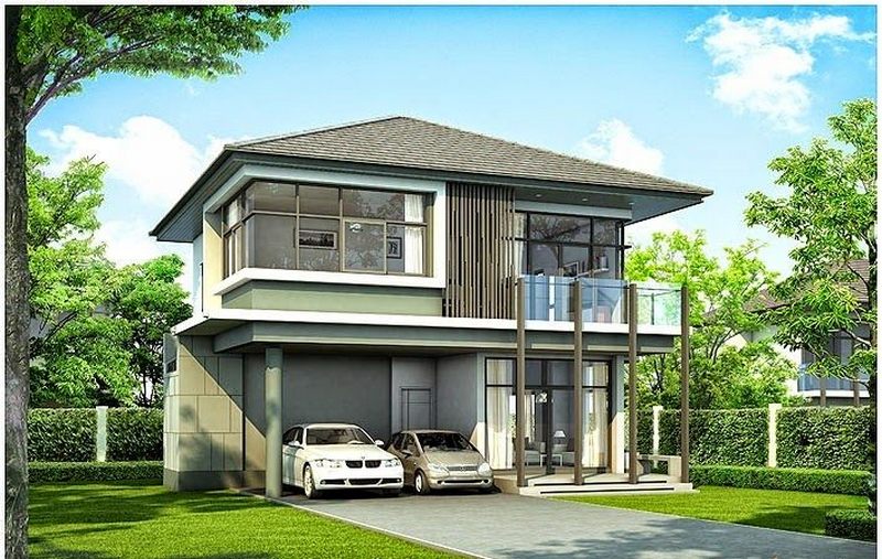 Tư vấn thiết kế biệt thự 2 tầng giá rẻ Tư vấn thiết kế biệt thự 2 tầng giá rẻ