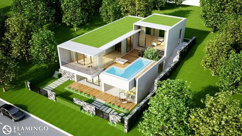 thiết kế biệt thự nghỉ dưỡng