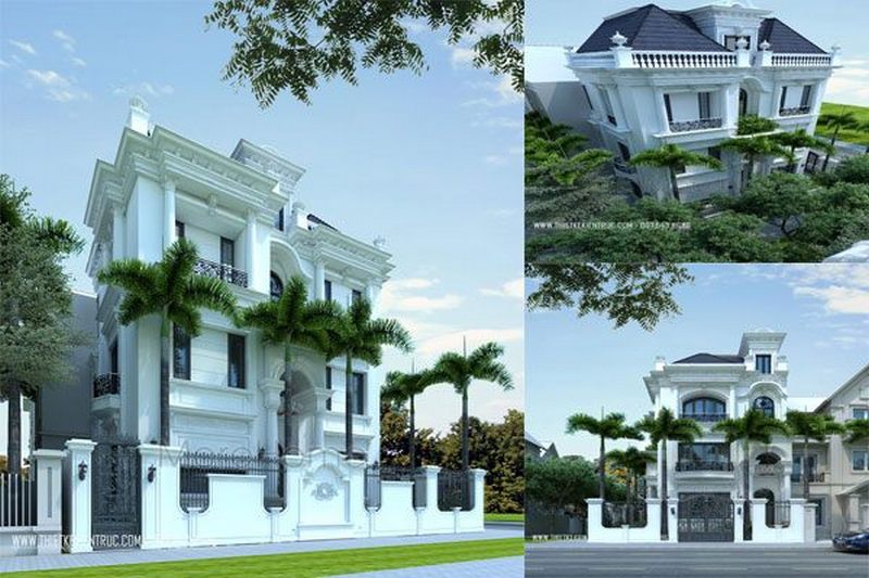 Tư vấn thiết kế xây dựng biệt thự 7x20m Tư vấn thiết kế xây dựng biệt thự 7x20m
