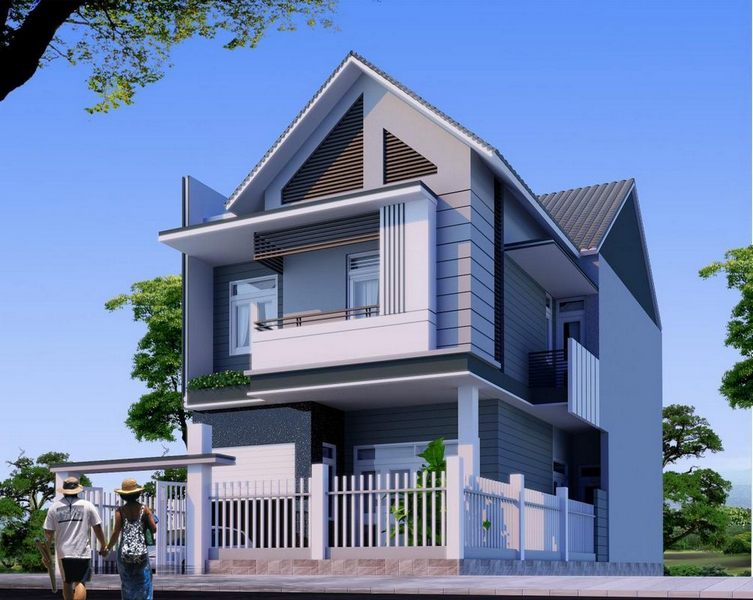 Tư vấn thiết kế biệt thự 2 tầng giá rẻ Tư vấn thiết kế biệt thự 2 tầng giá rẻ