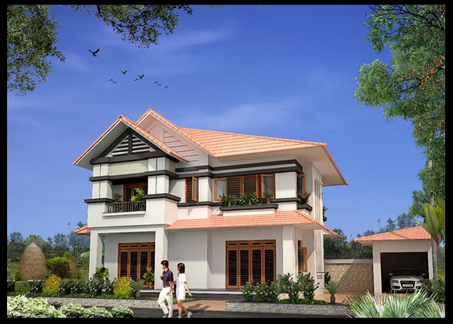 Tư vấn xây dựng thiết kế biệt thự 500m2 Tư vấn xây dựng thiết kế biệt thự 500m2
