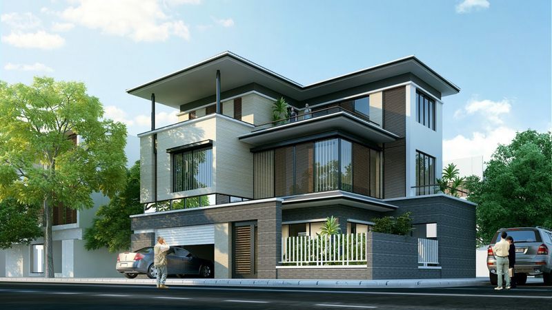 Tư vấn xây dựng thiết kế biệt thự 70m2 Tư vấn xây dựng thiết kế biệt thự 70m2