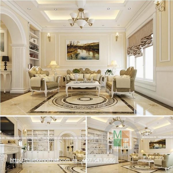 Tư vấn thiết kế xây dựng biệt thự 7x20m Tư vấn thiết kế xây dựng biệt thự 7x20m