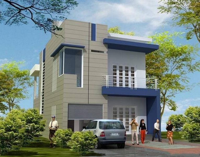 Tư vấn thiết kế biệt thự 2 tầng mái bằng đẹp, sang trọng Tư vấn thiết kế biệt thự 2 tầng mái bằng đẹp, sang trọng