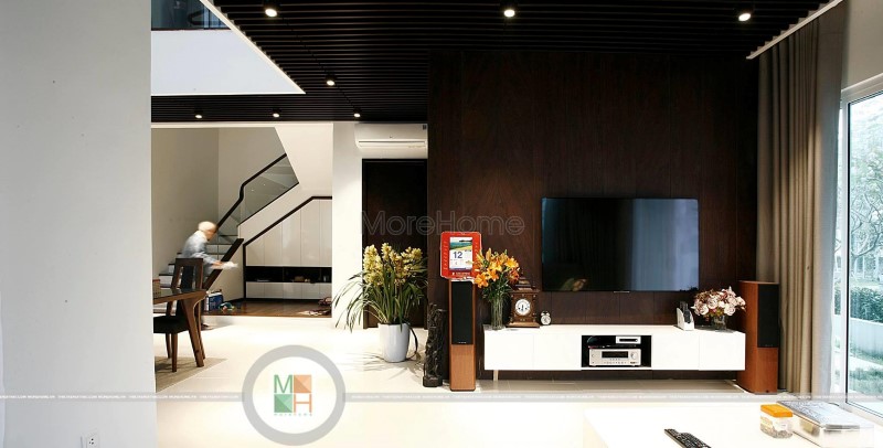 Thiết kế biệt thự cao cấp, sang trọng